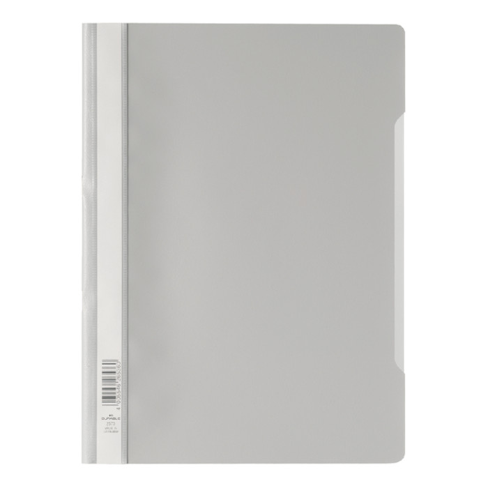 Snelhechter Durable A4 PP grijs