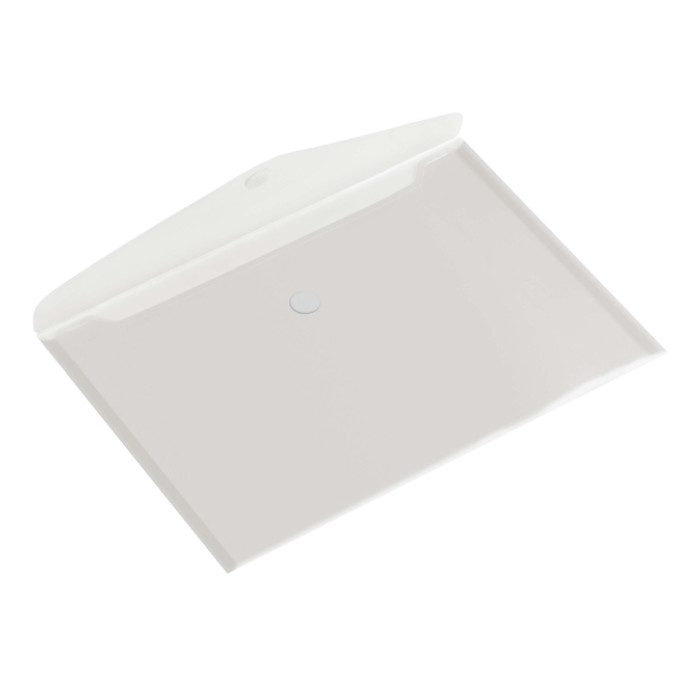 Enveloptas Europel A5 250x180mm dwars transparant wit