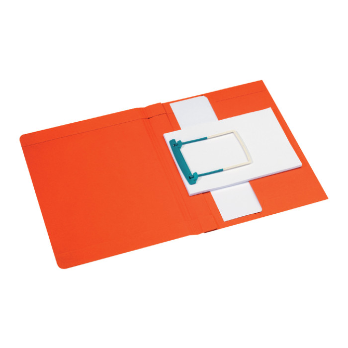 Clipexmap Secolor Plus A4 100% gerecycled karton 250gr rood