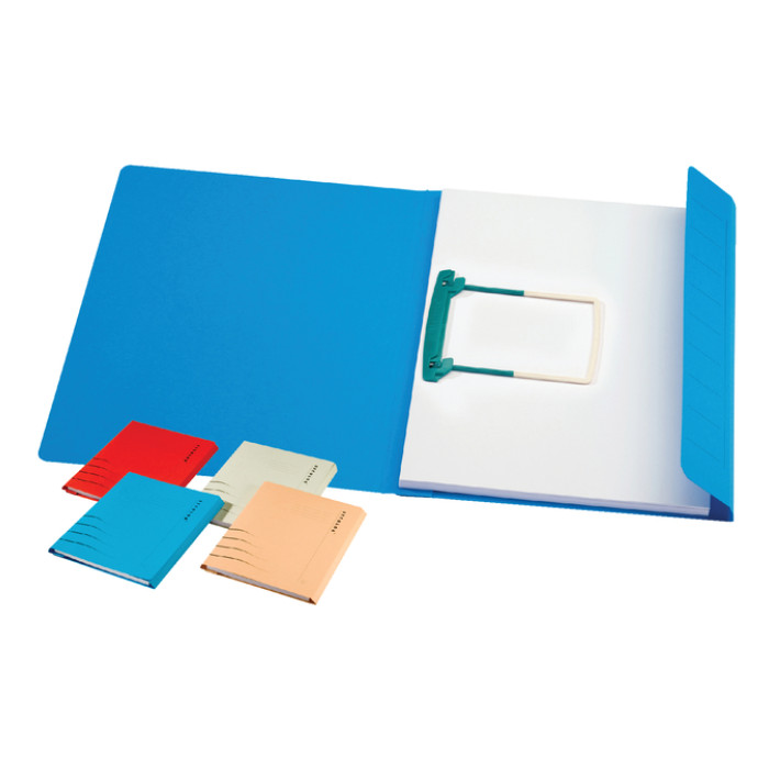 Clipexmap Secolor A4 100% gerecycled karton 250gr blauw
