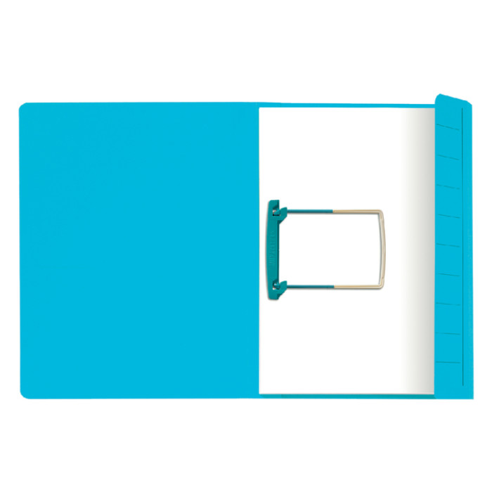 Clipexmap Secolor A4 100% gerecycled karton 250gr blauw
