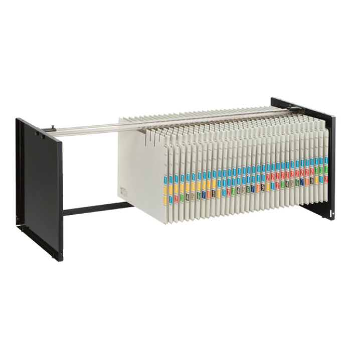Archief-unit Jalema 1050mm tbv laterale hangmappen zwart