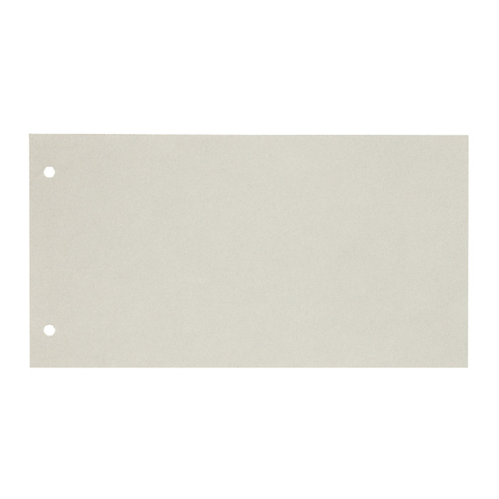 Scheidingsstrook Jalema Infinio ICN 225x120mm 250gr grijs 500 stuks