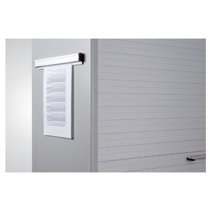 Wandrail Djois Jalemagrip 340mm incl magneetbevestiging grijs