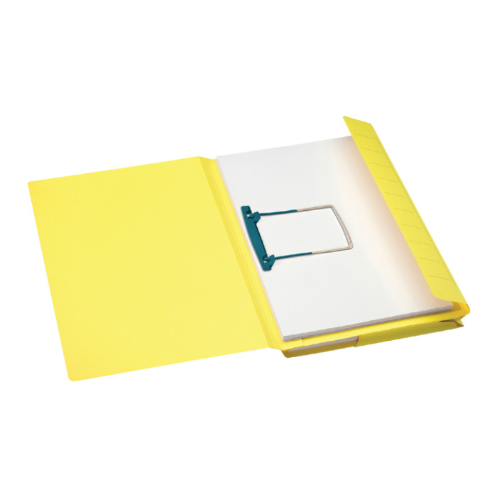 Combimap Secolor A4 100% gerecycled karton 250 gr Geel