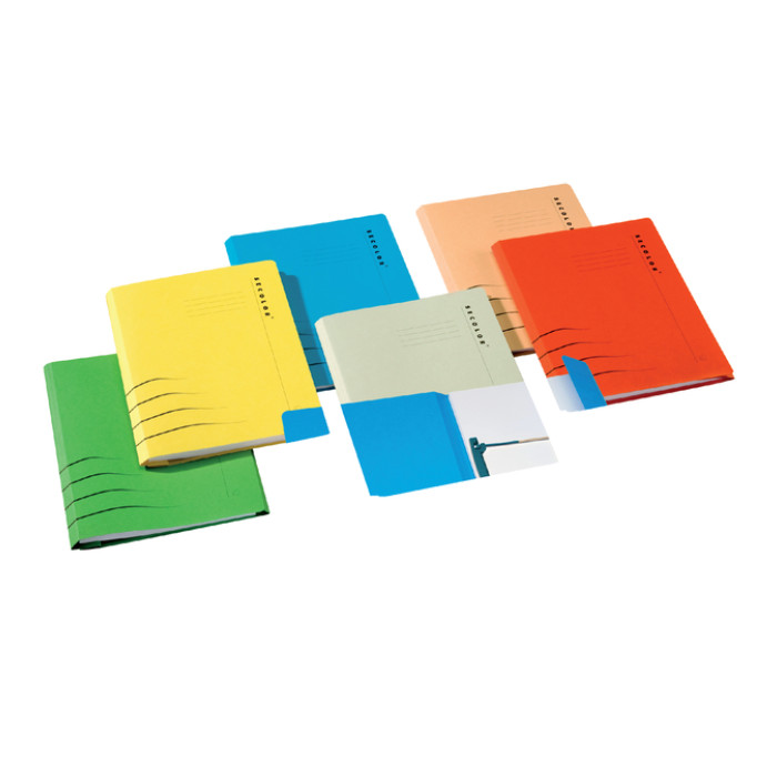Combimap Secolor A4 100% gerecycled karton 250 gr Geel