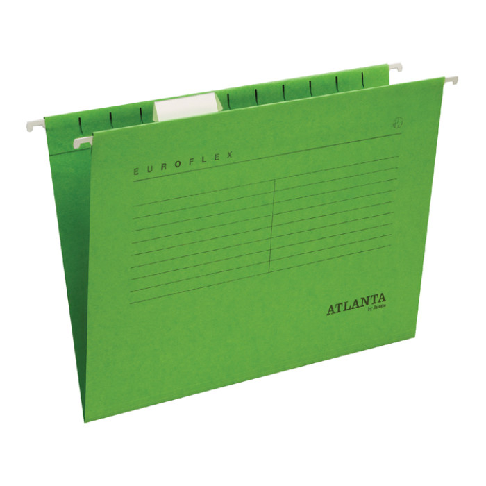 Hangmap Djois Euroflex recycled A4 V-bodem groen