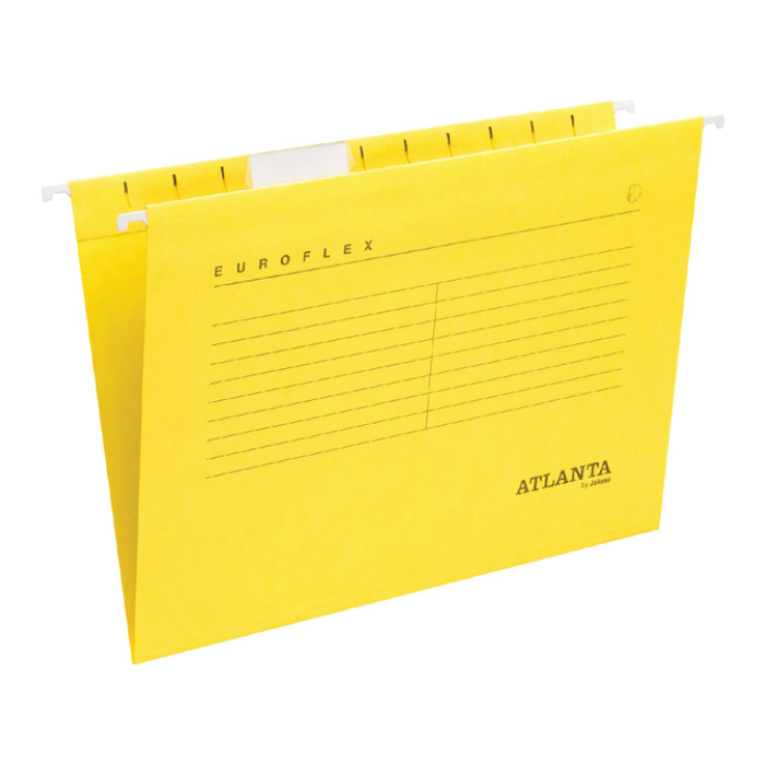 Hangmap Djois Euroflex recycled A4 V-bodem geel