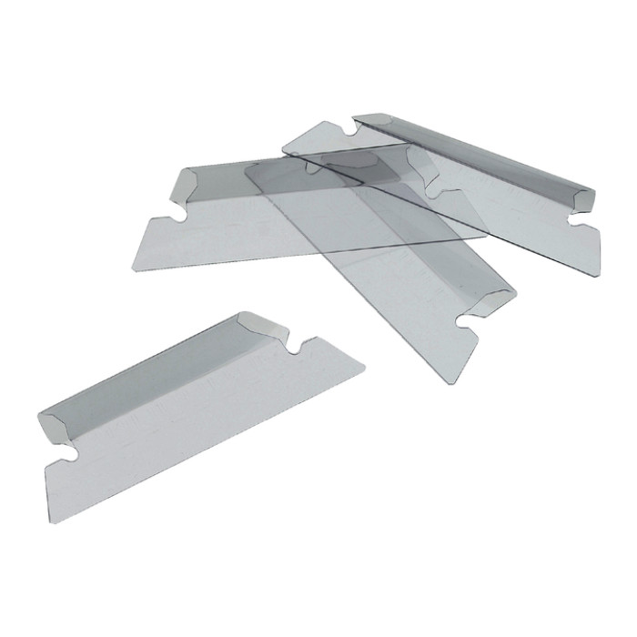 Hangmap Djois Euroflex recycled A4 V-bodem geel