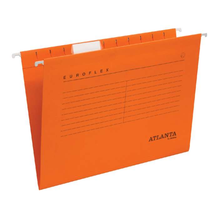 Hangmap Djois Euroflex recycled A4 V-bodem oranje