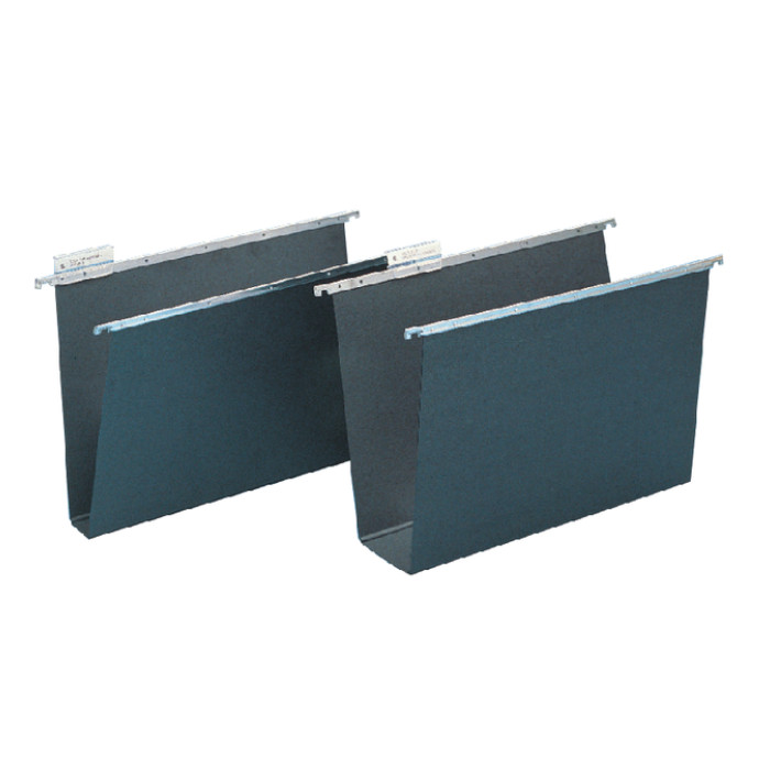 Hangmap Djois Alzicht A4 frontaal U-bodem 80mm zwart