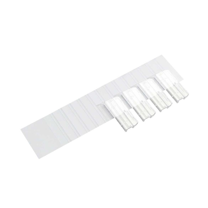 Ruiters voor Djois Alzicht hangmappen 65mm transparant 25 stuks