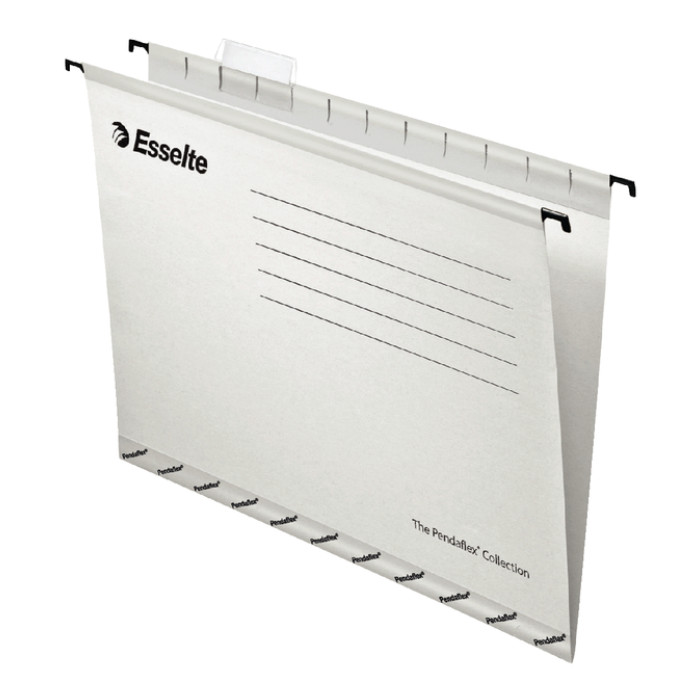 Hangmap Esselte Classic A4 V-bodem 345x240mm wit