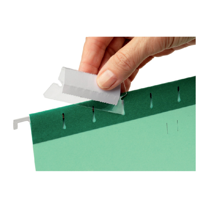 Ruiters Esselte Classic 50mm transparant 25 stuks