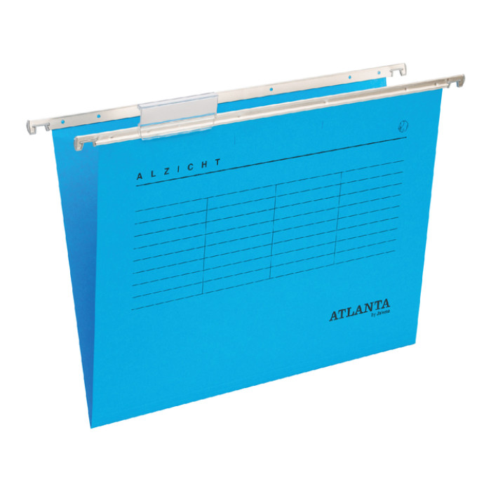 Hangmap Djois Alzicht A4 frontaal recycled V-bodem blauw