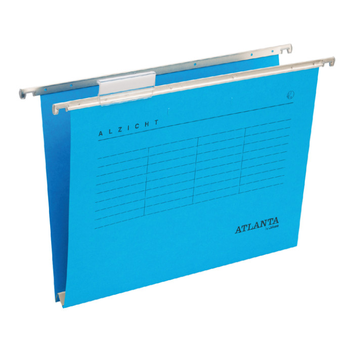Hangmap Djois Alzicht A4 frontaal recycled U-bodem blauw