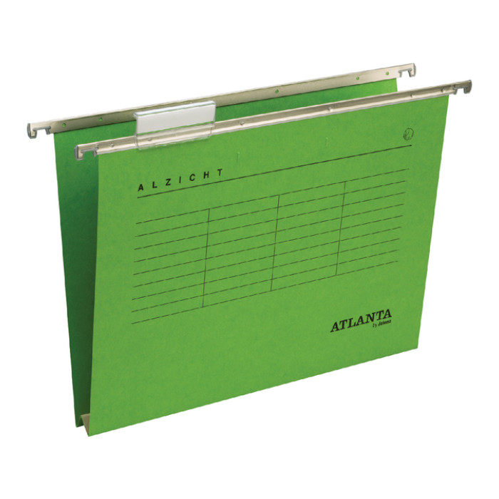 Hangmap Djois Alzicht folio frontaal recycled U-bodem groen