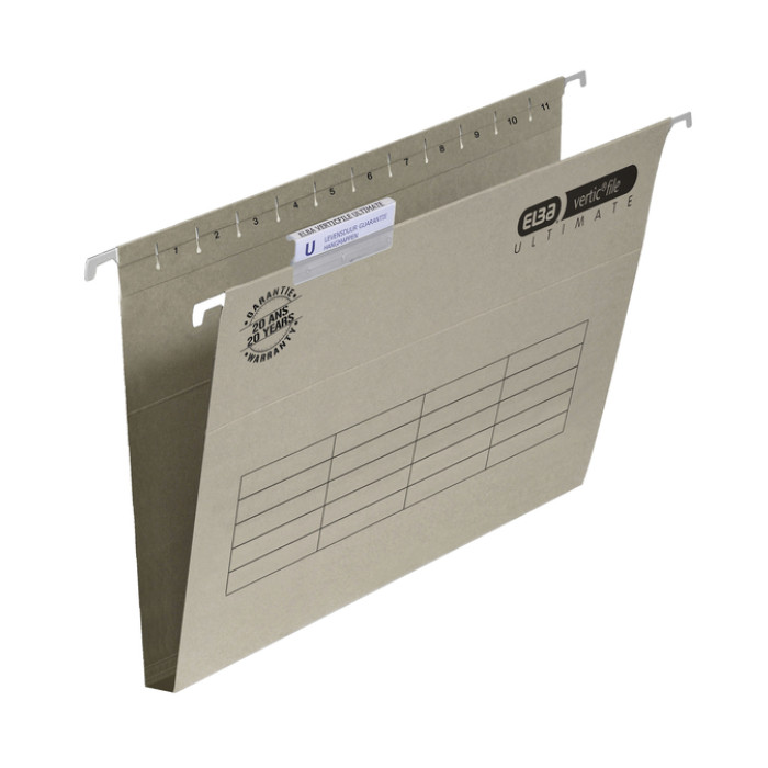 Hangmap Elba Verticfile Ultimate A4 30mm grijs