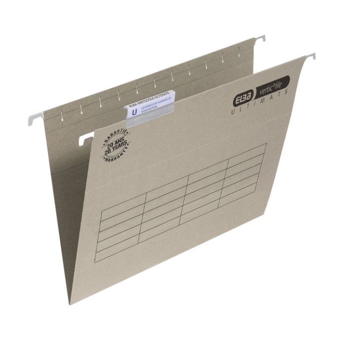 Hangmap Elba Verticfile Ultimate folio V-bodem grijs