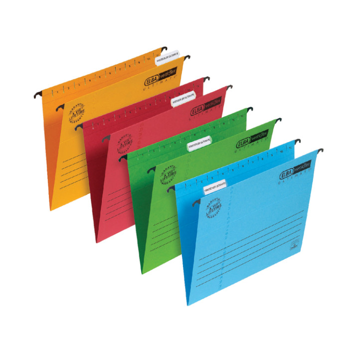 Hangmap Elba Verticflex Ultimate A4 V-bodem blauw