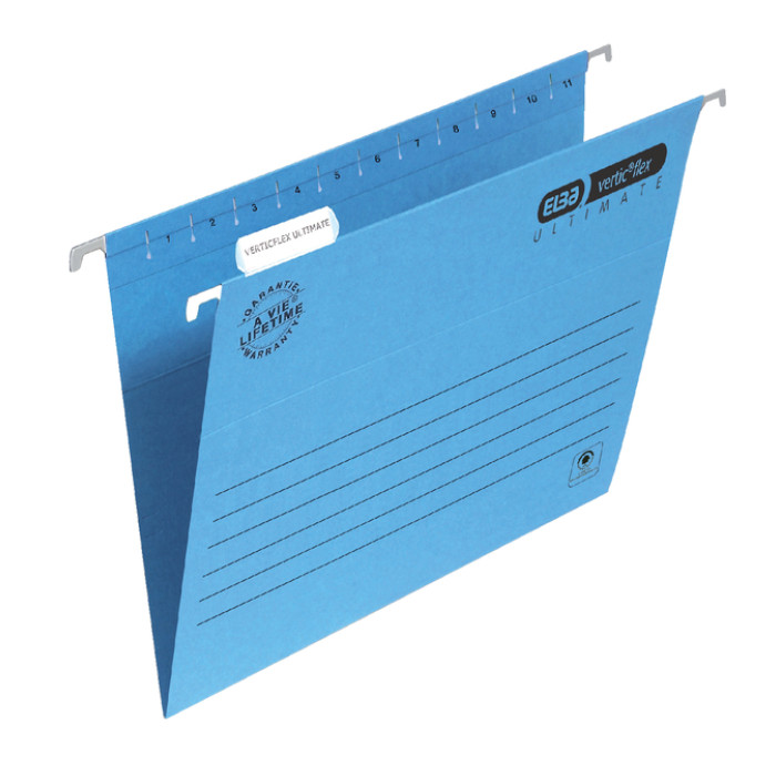 Hangmap Elba Verticflex Ultimate A4 V-bodem blauw