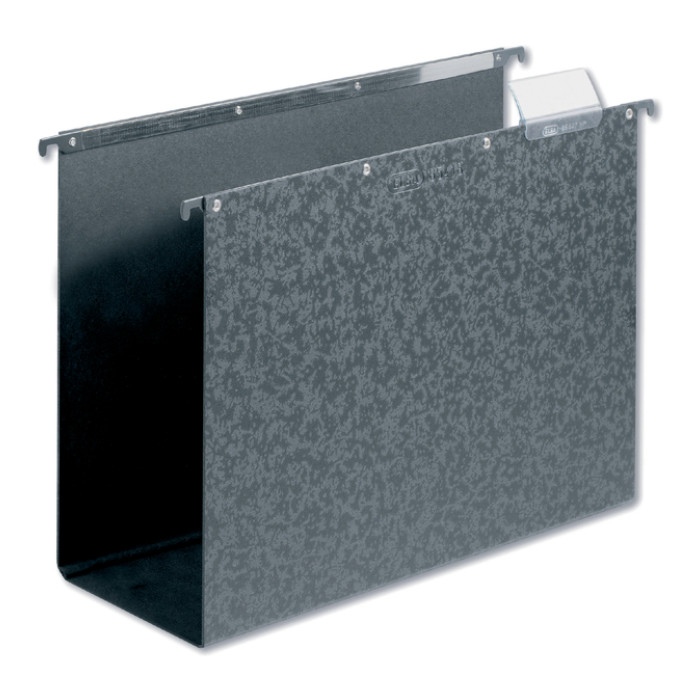 Hangmap Elba Vertic A4 80mm hardboard zwart