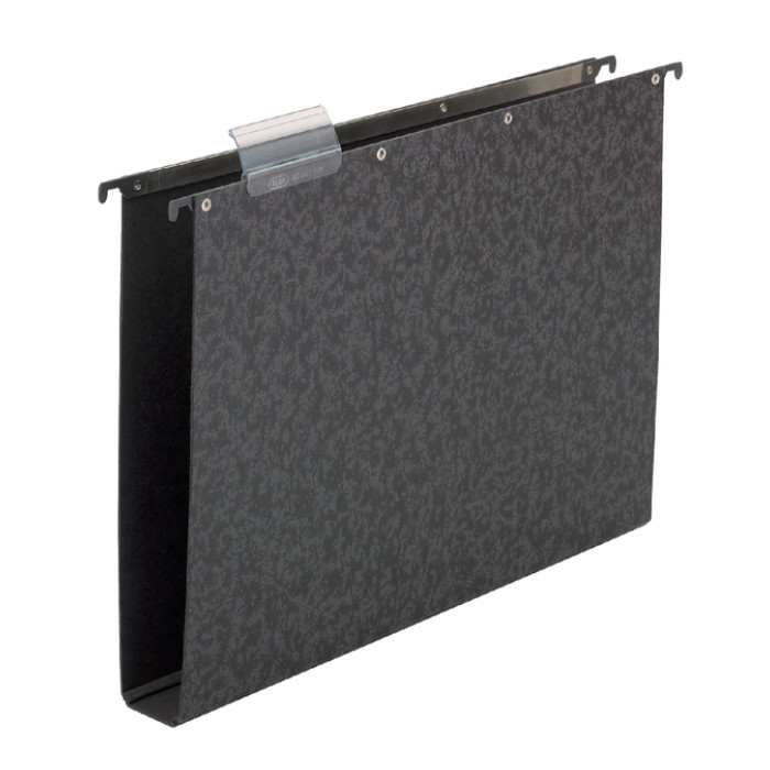 Hangmap Elba Vertic folio 40mm hardboard zwart