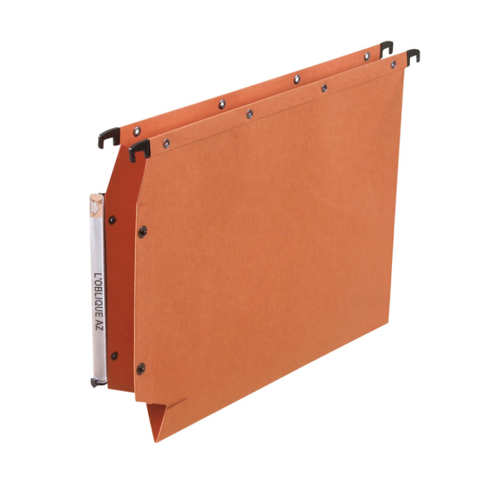 Hangmap Elba AVZ Mark1 A4 V-bodem oranje