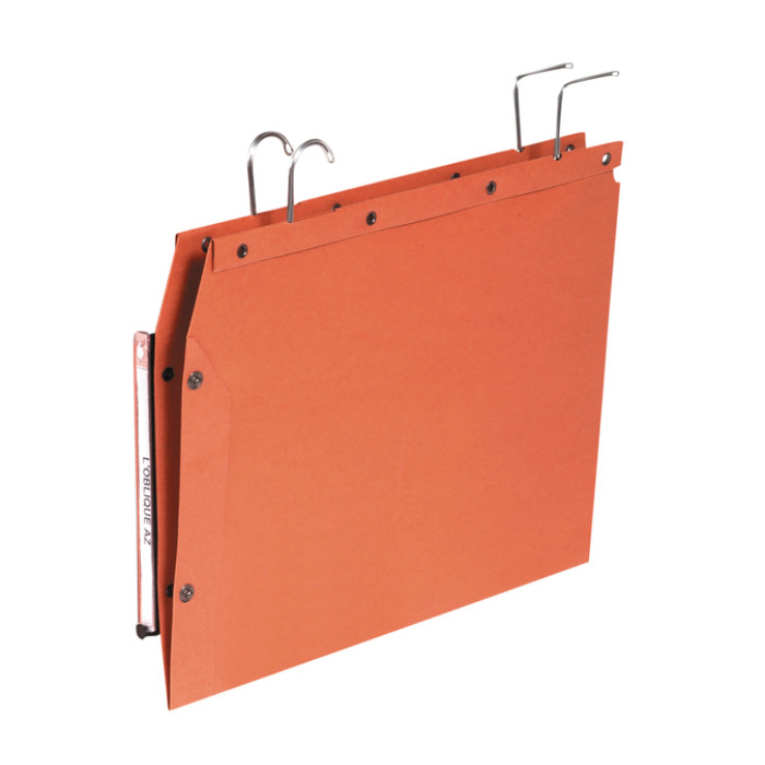 Hangmap Elba TUB folio V-bodem oranje