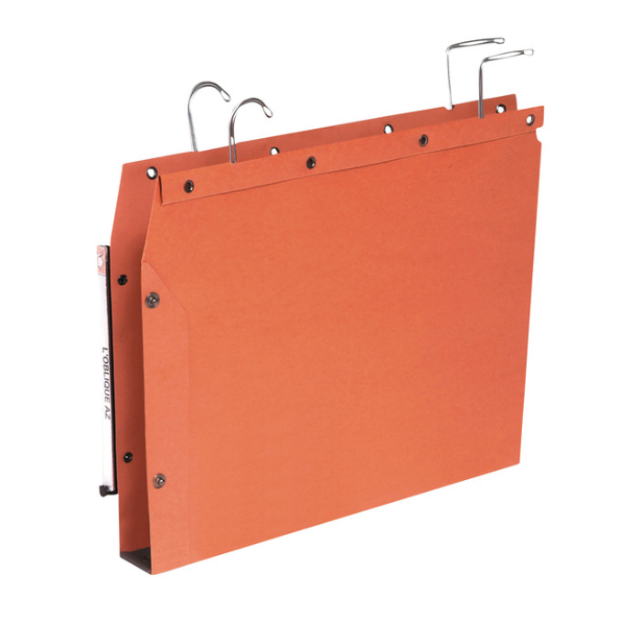 Hangmap Elba TUB folio U-bodem 30mm oranje