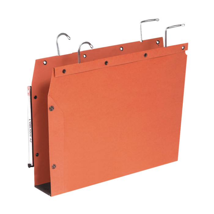 Hangmap Elba TUB folio U-bodem 50mm oranje