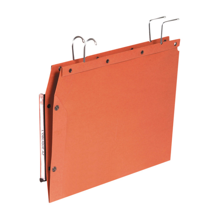 Hangmap Elba TUB A4 V-bodem oranje