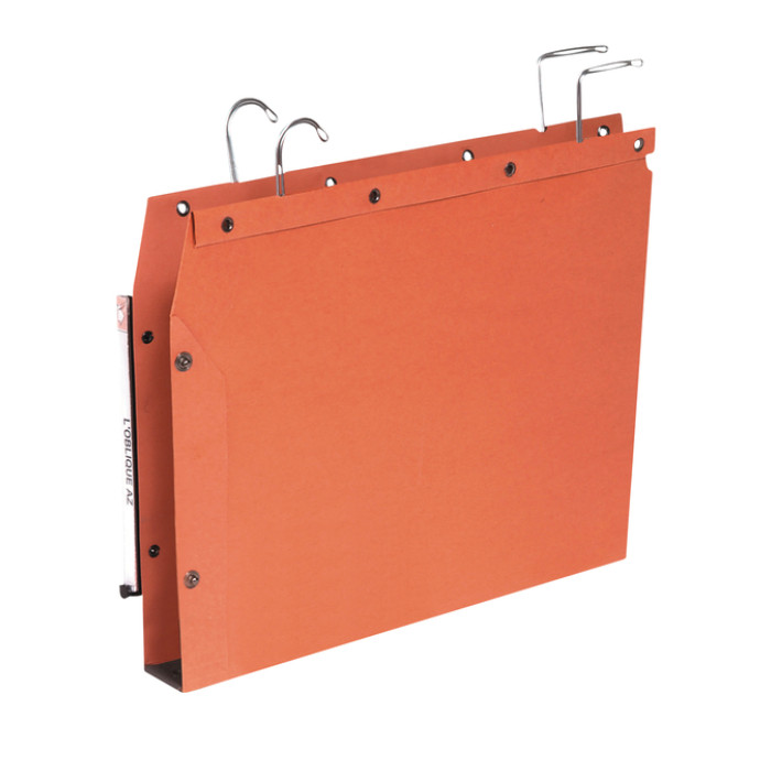Hangmap Elba TUB A4 U-bodem 30mm oranje
