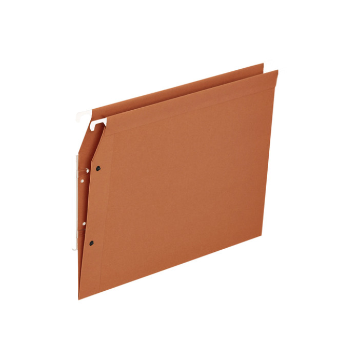 Hangmap Medium Flex A4 V-bodem karton oranje