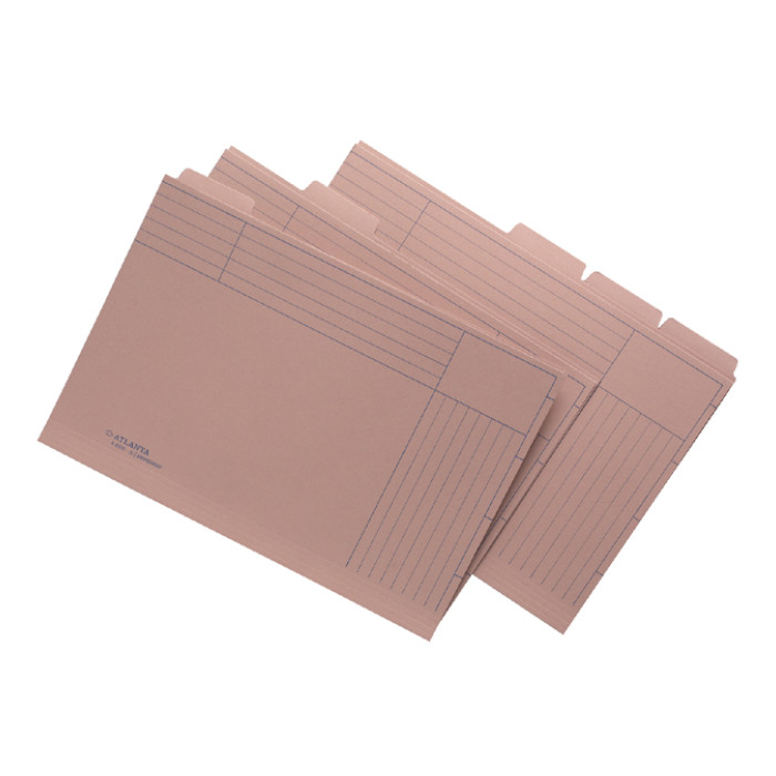 Binnenmap Djois met tabs folio beige