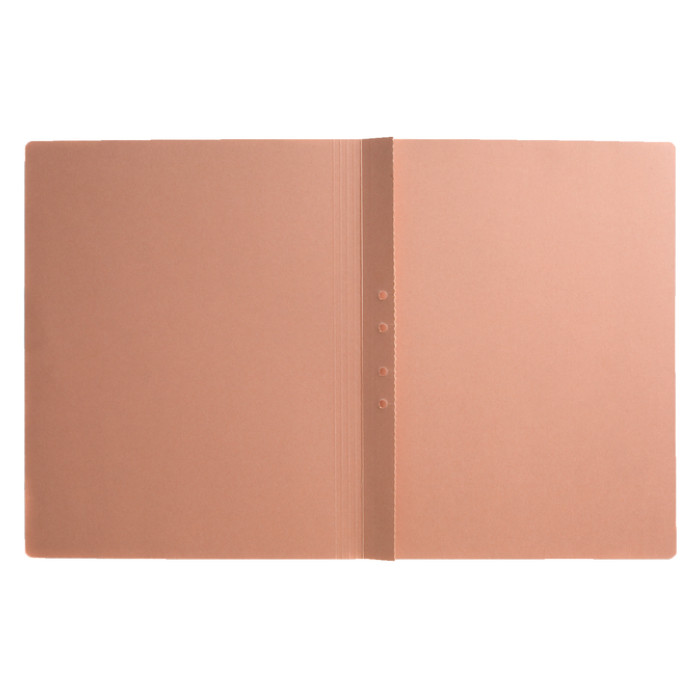 Binnenmap Quantore ICN1 folio met ponsgaten chamois