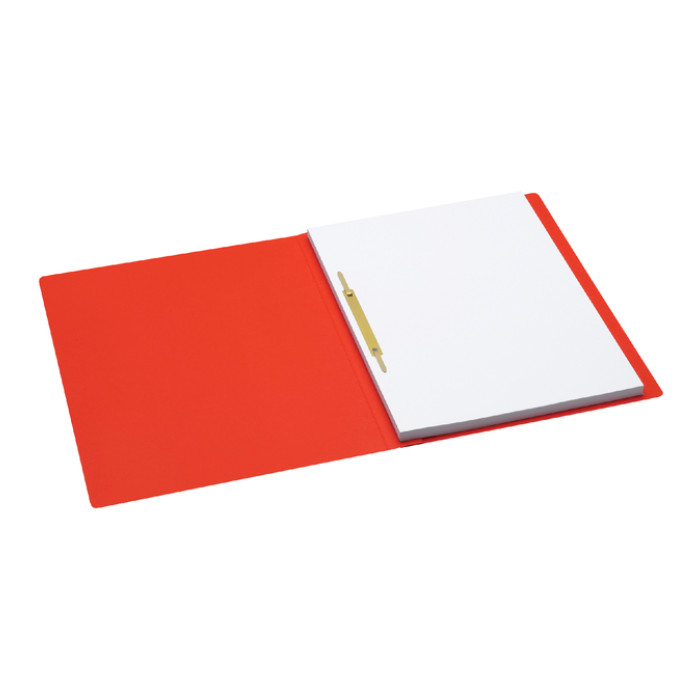 Snelhechter Secolor A4 100% gerecycled karton 250gr rood