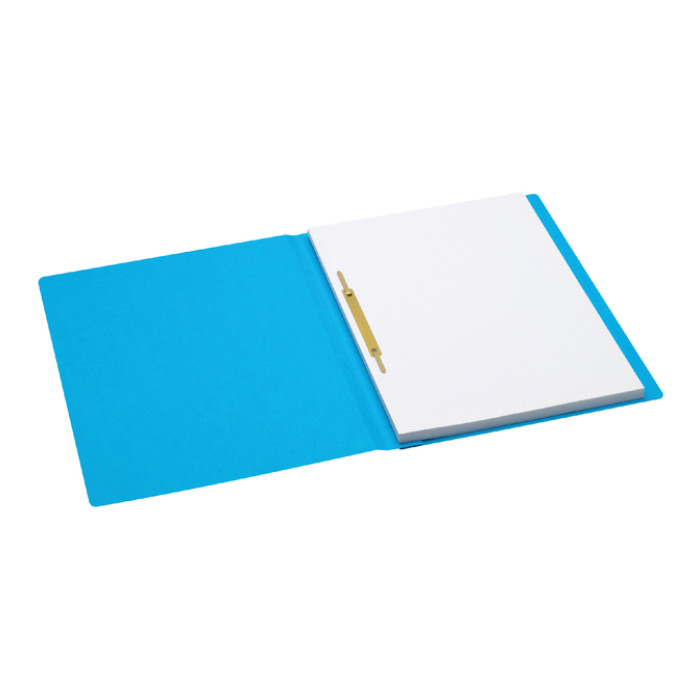 Snelhechter Secolor A4 100% gerecycled karton 250gr blauw