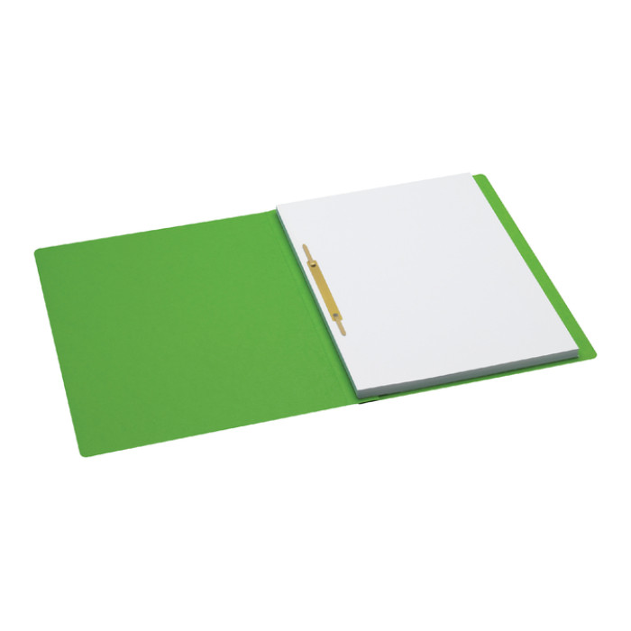 Snelhechter Secolor A4 100% gerecycled karton 250gr groen
