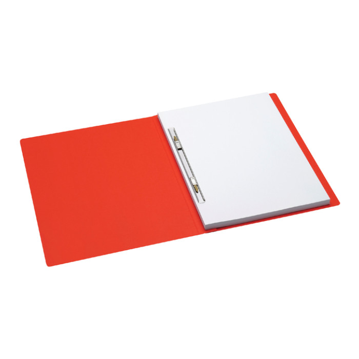 Snelhechter Secolor A4 100% gerecycled karton schuifdeklijst 250gr rood