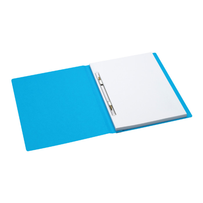 Snelhechter Secolor A4 100% gerecycled karton schuifdeklijst 250gr blauw