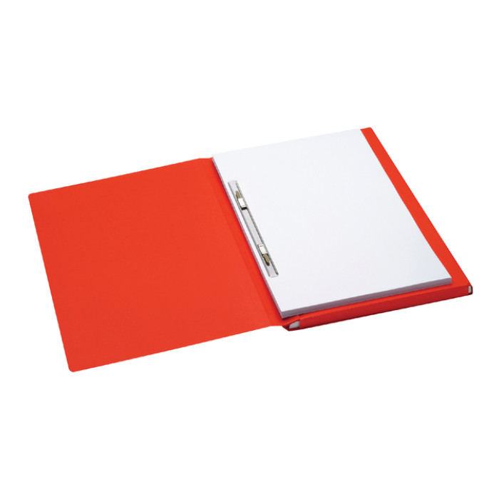 Duplexmap Secolor folio 100% gerecycled karton 250 gr rood