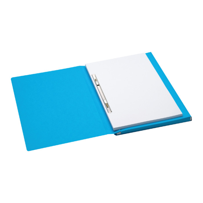 Duplexmap Secolor folio 100% gerecycled karton 250 gr blauw