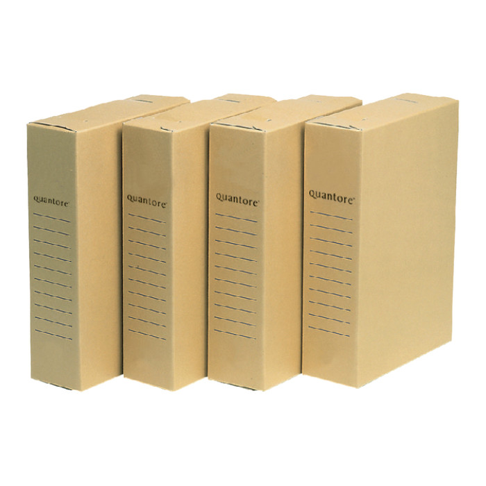 Archiefdoos Quantore A4 230x80x320mm per 25
