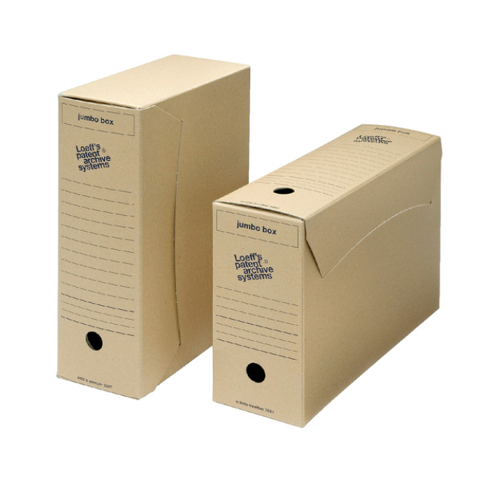 Gemeentearchiefdoos Loeff's Jumbo Box 3007 370x255x115mm