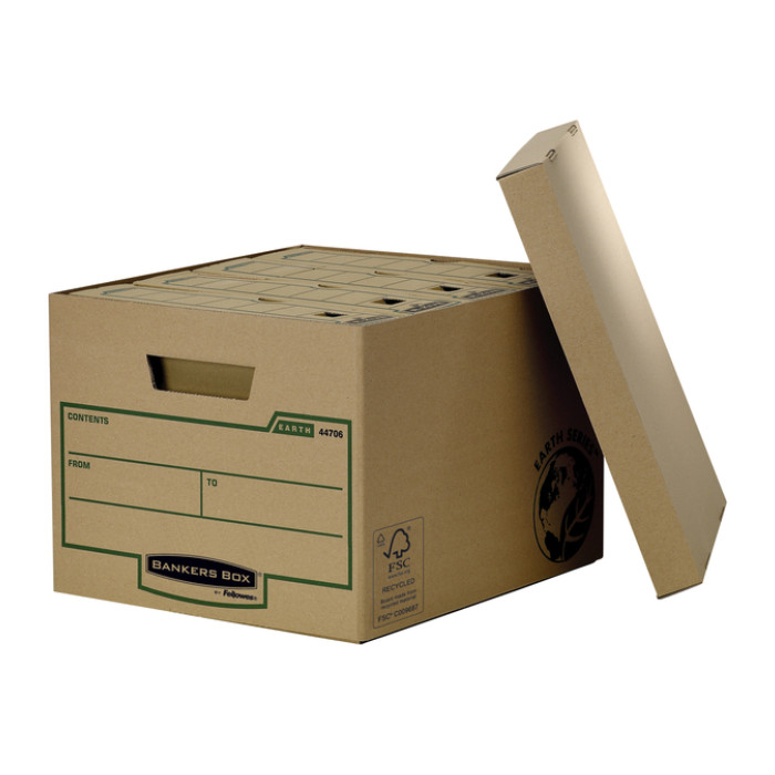 Archiefdoos Bankers Box Earth 270x335x391mm bruin