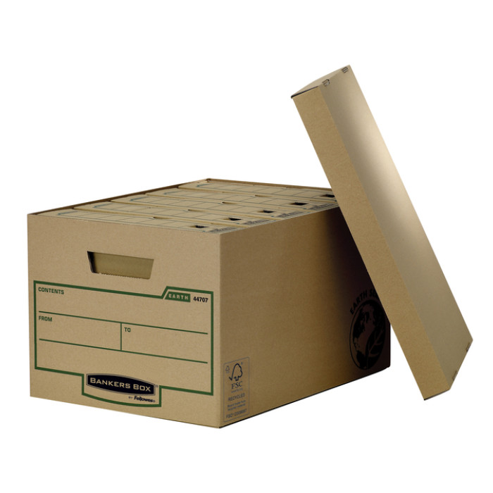 Archiefdoos Bankers Box Earth 325x260x445mm bruin