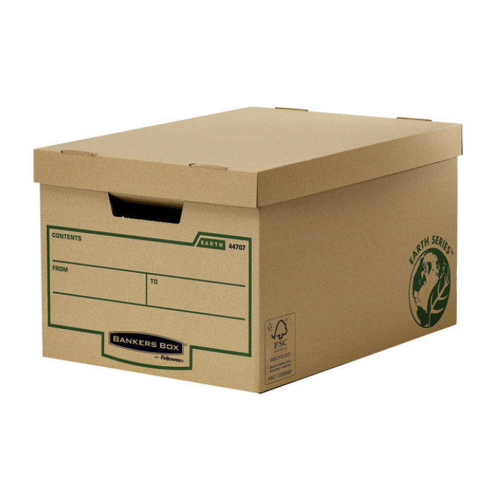 Archiefdoos Bankers Box Earth 325x260x445mm bruin