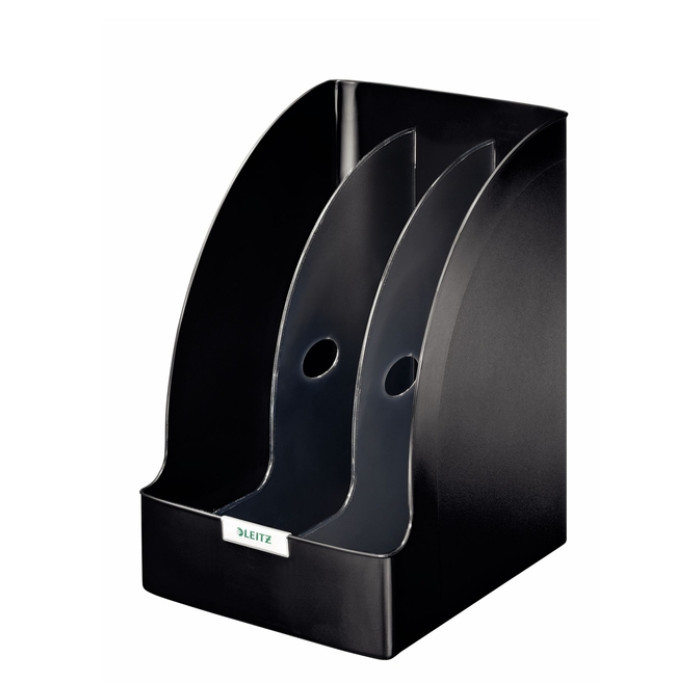 Tijdschriftcassette Leitz plus jumbo zwart