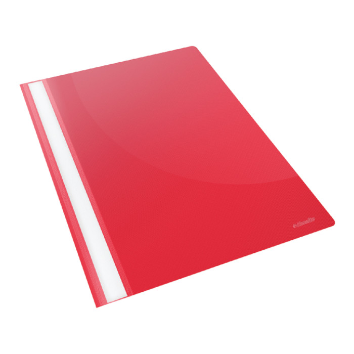 Snelhechter Esselte Vivida A4 PP rood
